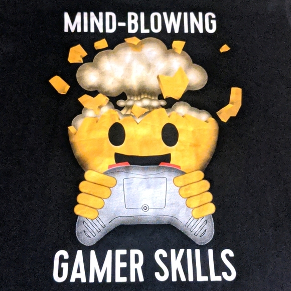 Place Other - Mind-Blowing Gamer Skills long sleeve tee